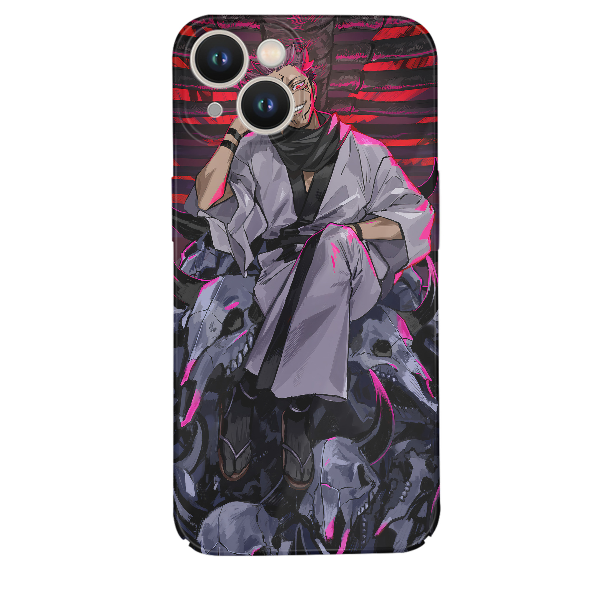 （画像用） 呪術廻戦 Jujutsu Kaisen 【iPhone 14シリーズ対応】ハードケース